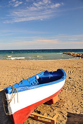 포토 JPG 해외이미지 바다 휴가 항해 파노라마 경비 사람없음 빛 태양 보트 스페인 암초 안달루시아 오리지널 특별함 해외202004 해외포토 자연요소 유럽 컨셉 배_교통 촬영기법 안전 보호 파일형식 이미지허브