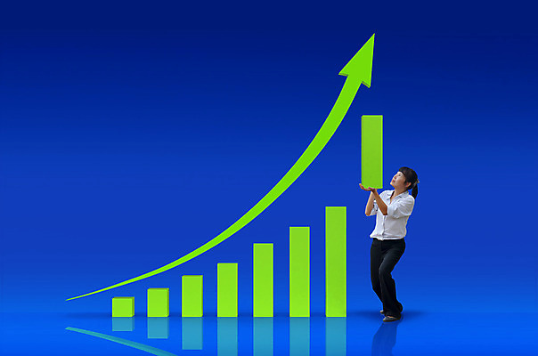 포토 JPG 해외이미지 비즈니스 성공 그래프 한명 성인 금융 성장 비즈니스맨 흰배경 수익 해외202004 해외포토 1 남자 백그라운드 컨셉 사람 경제 흰색 직장인 파일형식 이미지허브