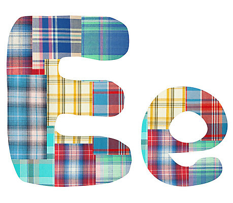 포토 JPG 해외이미지 디자인 알파벳 컨셉 텍스트 아이디어 창조 사람없음 빨간색 초록색 파란색 유행 흰색 직물 면 거친 E 편지 심볼 질감 섬유 고립 핸드메이드 해외202004 해외포토 영어 컬러 파일형식 이미지허브