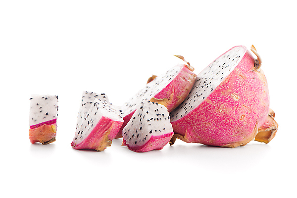 포토 JPG 해외이미지 실내 사람없음 열대과일 흰배경 슬라이스 용과 과일조각 해외202004 해외포토 조각 백그라운드 과일 내부 흰색 파일형식 이미지허브