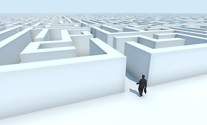 포토 JPG 해외이미지 벽 컨셉 비즈니스 성공 아이디어 사람없음 빛 3D 탐험 도전 퍼즐 복도 신비 검색 문제 미로 해결 무한 복잡 혼란 해외202004 해외포토 디지털합성 파일형식 이미지허브