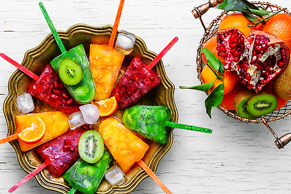 포토 JPG 해외이미지 오렌지 아이스크림 키위 사람없음 얼음 다양 시원함 석류 막대아이스크림 해외202004 해외포토 자연요소 다수 과일 디저트 파일형식 이미지허브