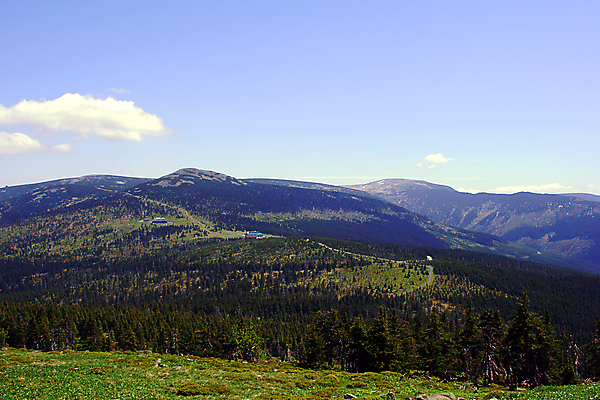 포토 JPG 해외이미지 나무 식물 구름 도로 길 자연 하늘 산 주택 사람없음 여름 바위 나뭇가지 틈 막대기 숲 폴란드 해외202004 해외포토 자연요소 계절 유럽 교통시설 건물 돌_바위 생태계 파일형식 이미지허브