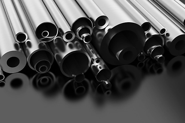 포토 JPG 해외이미지 산업 새로움 사람없음 옆모습 3D 금속 검은색 그룹 상품 철 오브젝트 튜브 실린더 철강 파이프라인 해외202004 해외포토 뷰포인트 컬러 컨셉 재질 디지털합성 파이프_관 파일형식 이미지허브
