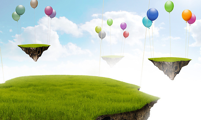 포토 JPG 해외이미지 섬 밭 일러스트 공 하늘 사람없음 땅 공상 풍선 오아시스 환상 해외202004 해외일러스트 컨셉 농업 파일형식 이미지허브