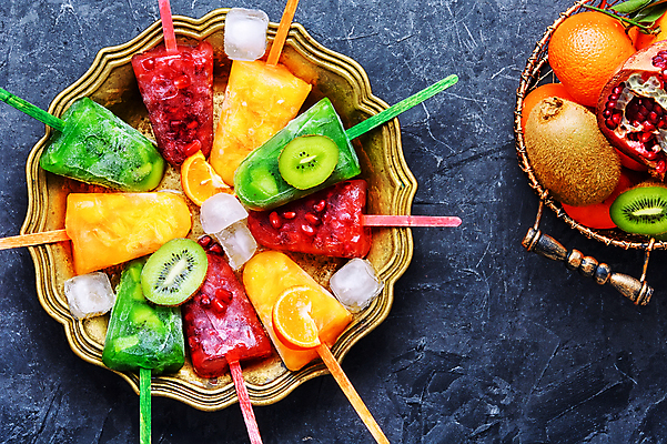 포토 JPG 해외이미지 오렌지 아이스크림 키위 사람없음 얼음 다양 시원함 석류 막대아이스크림 해외202004 해외포토 자연요소 다수 과일 디저트 파일형식 이미지허브