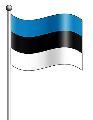 포토 JPG 해외이미지 물결 파도 일러스트 사람없음 컴퓨터 깃발 심볼 애국심 고립 에스토니아 전국 해외202004 해외일러스트 유럽 바다 전자제품 파일형식 이미지허브