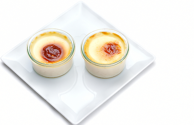 포토 JPG 해외이미지 실내 사람없음 두개 흰배경 푸딩 크렘브륄레 해외202004 해외포토 백그라운드 2 디저트 내부 흰색 파일형식 이미지허브