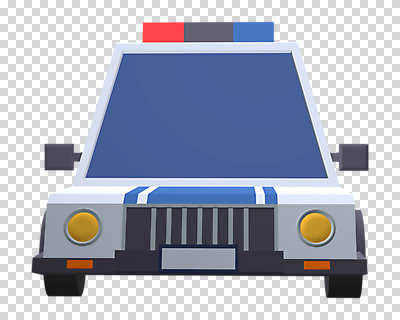 편집이미지 교통수단 한대 자동차 사람없음 3D소스 3D 디지털합성 PNG 경찰차 편집소스 1 육상교통 교통 파일형식