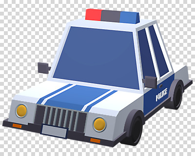 편집이미지 교통수단 한대 자동차 사람없음 3D소스 3D 디지털합성 PNG 경찰차 편집소스 1 육상교통 교통 파일형식