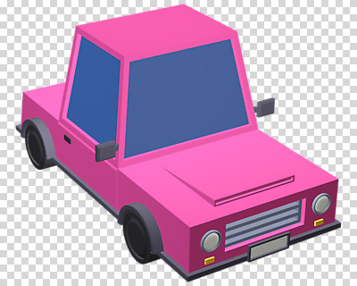 편집이미지 교통수단 한대 승용차 자동차 사람없음 3D소스 3D 디지털합성 PNG 편집소스 1 육상교통 교통 파일형식