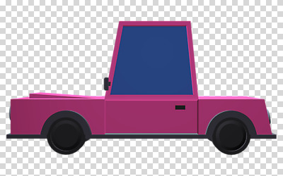 편집이미지 교통수단 한대 승용차 자동차 사람없음 3D소스 3D 디지털합성 PNG 편집소스 1 육상교통 교통 파일형식