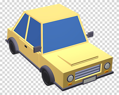 편집이미지 교통수단 한대 승용차 자동차 사람없음 3D소스 3D 디지털합성 PNG 편집소스 1 육상교통 교통 파일형식