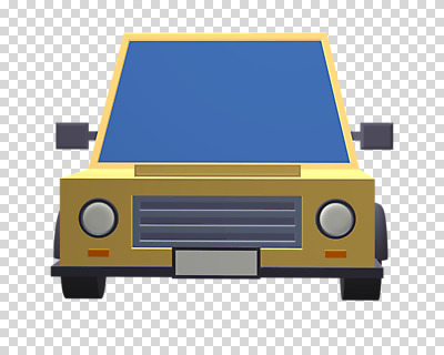 편집이미지 교통수단 한대 승용차 자동차 사람없음 3D소스 3D 디지털합성 PNG 편집소스 1 육상교통 교통 파일형식