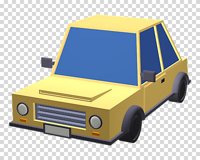 편집이미지 교통수단 한대 승용차 자동차 사람없음 3D소스 3D 디지털합성 PNG 편집소스 1 육상교통 교통 파일형식