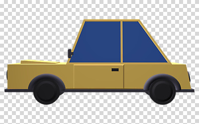 편집이미지 교통수단 한대 승용차 자동차 사람없음 3D소스 3D 디지털합성 PNG 편집소스 1 육상교통 교통 파일형식