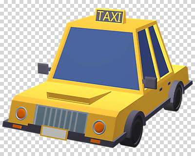 편집이미지 교통수단 한대 자동차 사람없음 3D소스 3D 디지털합성 택시 PNG 편집소스 1 육상교통 교통 승용차 파일형식
