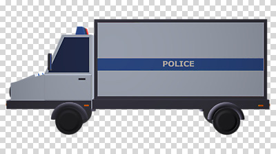 편집이미지 교통수단 한대 자동차 사람없음 3D소스 3D 트럭 디지털합성 PNG 경찰차 편집소스 1 육상교통 교통 파일형식