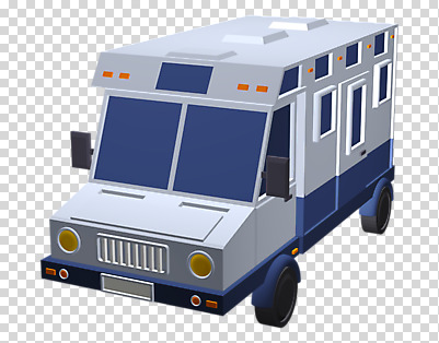 편집이미지 교통수단 한대 자동차 사람없음 3D소스 3D 디지털합성 캠핑카 PNG 편집소스 1 육상교통 교통 파일형식