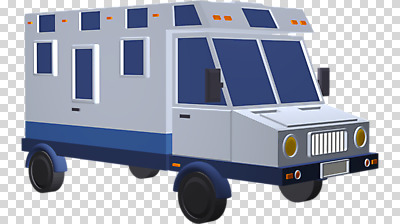 편집이미지 교통수단 한대 자동차 사람없음 3D소스 3D 디지털합성 캠핑카 PNG 편집소스 1 육상교통 교통 파일형식