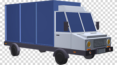 편집이미지 교통수단 한대 자동차 사람없음 3D소스 3D 트럭 디지털합성 PNG 편집소스 1 육상교통 교통 파일형식