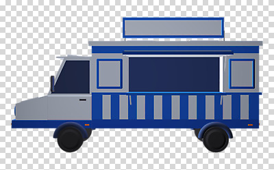 편집이미지 교통수단 한대 자동차 사람없음 3D소스 3D 디지털합성 PNG 푸드트럭 편집소스 1 육상교통 교통 트럭 파일형식