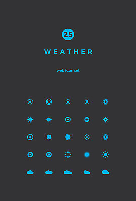 구름 아이콘 날씨 사람없음 세트 픽토그램 태양 눈 눈송이 일기예보 픽토그램아이콘 웹아이콘 2D아이콘 AI파일 자연요소 눈_날씨 파일형식 벡터