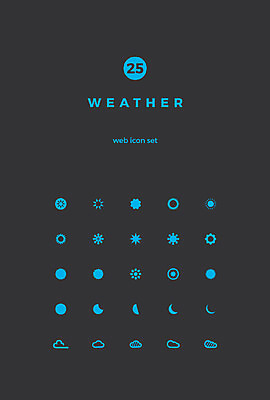 구름 아이콘 날씨 사람없음 세트 픽토그램 태양 달 눈송이 초승달 일기예보 픽토그램아이콘 웹아이콘 비구름 반달 2D아이콘 AI파일 자연요소 눈_날씨 먹구름 파일형식 벡터 구름_자연