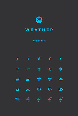 구름 아이콘 우산 날씨 사람없음 세트 픽토그램 태양 눈 눈송이 비 번개 일기예보 픽토그램아이콘 웹아이콘 흐림 2D아이콘 AI파일 자연요소 눈_날씨 파일형식 벡터