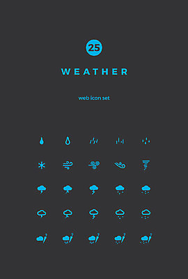 구름 아이콘 우산 바람 날씨 사람없음 세트 픽토그램 물방울 눈 비 번개 일기예보 픽토그램아이콘 웹아이콘 태풍 흐림 2D아이콘 AI파일 자연요소 자연재해 파일형식 벡터