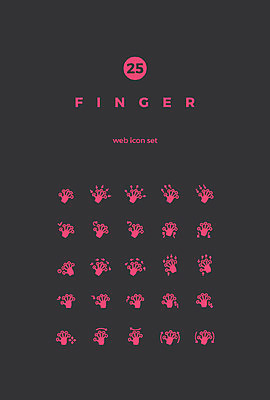 아이콘 화살표 손가락 사람없음 세트 픽토그램 픽토그램아이콘 웹아이콘 손모양 2D아이콘 AI파일 모양 손 파일형식 벡터 손_신체부위