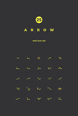 아이콘 화살 사람없음 세트 픽토그램 픽토그램아이콘 웹아이콘 2D아이콘 AI파일 파일형식 벡터