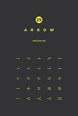 아이콘 화살 사람없음 세트 픽토그램 픽토그램아이콘 웹아이콘 2D아이콘 AI파일 파일형식 벡터