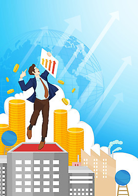 전신 PSD 남자 화살표 돈 일러스트 비즈니스 공장 성공 한명 빌딩 성인 세계 점프 직장인 비즈니스맨 정상 국내일러스트 직업 1 컨셉 공업 모션 사람 건물 재산 파일형식