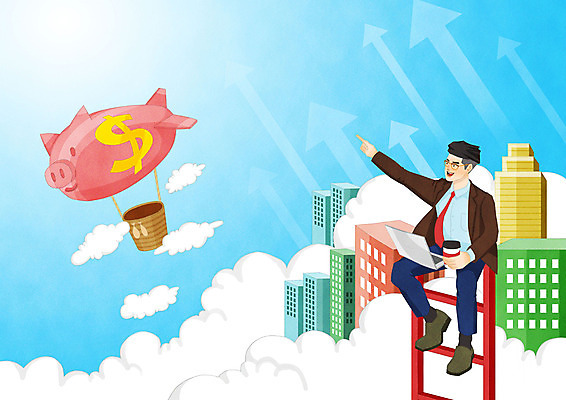 전신 PSD 남자 일러스트 비즈니스 사다리 성공 한명 앉기 빌딩 성인 노트북 달러 가리킴 직장인 비즈니스맨 정상 국내일러스트 직업 1 컨셉 돈 모션 사람 손짓 건물 전자제품 도구 파일형식