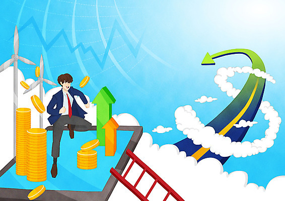 전신 PSD 구름 남자 화살표 돈 일러스트 비즈니스 사다리 성공 한명 성인 스마트폰 태블릿 점프 직장인 비즈니스맨 풍력에너지 국내일러스트 자연요소 직업 1 컨셉 모션 사람 전자제품 핸드폰 스마트기기 도구 재산 그린에너지 파일형식