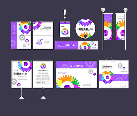 템플릿 배너템플릿 이벤트 사람없음 세트 컬러풀 쇼핑백 현수막 톱니바퀴 전단 엽서 초대장 패키지 사원증 박람회 손부채 기업홍보 소봉투 행사세트 행사템플릿 AI파일 배너 컬러 가방 비즈니스 편지봉투 카드_감사 편지 홍보물 파일형식 벡터