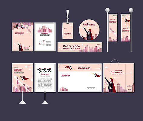 템플릿 배너템플릿 사람 이벤트 빌딩 여러명 세트 쇼핑백 현수막 비행 망토 전단 엽서 초대장 패키지 사원증 박람회 손부채 기업홍보 소봉투 행사세트 행사템플릿 AI파일 배너 다수 가방 비즈니스 편지봉투 카드_감사 건물 편지 홍보물 파일형식 벡터