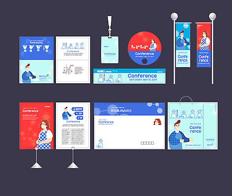 템플릿 부부 배너템플릿 여자 남자 이벤트 세트 쇼핑백 임신 현수막 아기 전단 엽서 초대장 패키지 사원증 박람회 손부채 기업홍보 소봉투 행사세트 행사템플릿 육아박람회 AI파일 배너 커플 가방 비즈니스 편지봉투 카드_감사 사람 편지 홍보물 파일형식 벡터