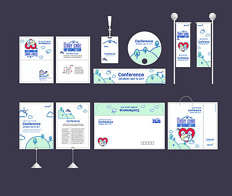 템플릿 배너템플릿 사람 이벤트 세트 쇼핑백 육아 현수막 아기 전단 엽서 초대장 패키지 사원증 박람회 손부채 기업홍보 소봉투 행사세트 행사템플릿 육아박람회 AI파일 배너 가방 비즈니스 편지봉투 카드_감사 편지 홍보물 파일형식 벡터