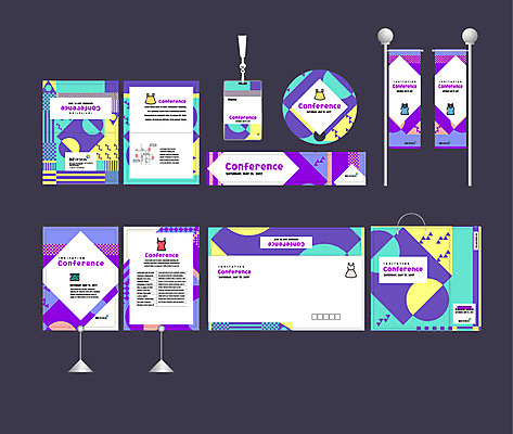템플릿 배너템플릿 옷 이벤트 사람없음 세트 쇼핑백 현수막 전단 엽서 초대장 패키지 사원증 박람회 손부채 기업홍보 소봉투 행사세트 행사템플릿 AI파일 배너 가방 비즈니스 편지봉투 카드_감사 편지 홍보물 파일형식 벡터