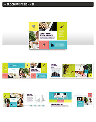 템플릿 여자 ZIP 어린이 악기 음악 연주 팜플렛 20대 성인 두명 한국인 가르침 건반 피아노 건반악기 바이올린 여자만 인디자인 INDD 이미지템플릿 교육 현악기 문화예술 사람 동양인 청년 파일형식