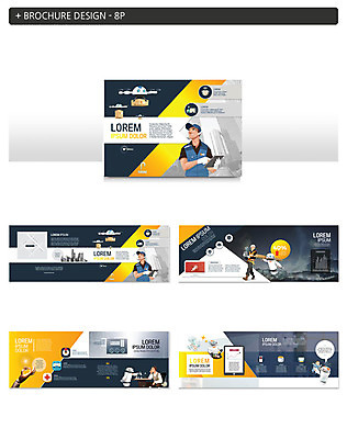 템플릿 남자 ZIP 빌딩 팜플렛 여러명 상반신 성인 택배기사 로봇 배송 택배 로봇팔 남자만 인디자인 INDD 건설근로자 이미지템플릿 직업 다수 사람 건물 운송업 배달원 파일형식