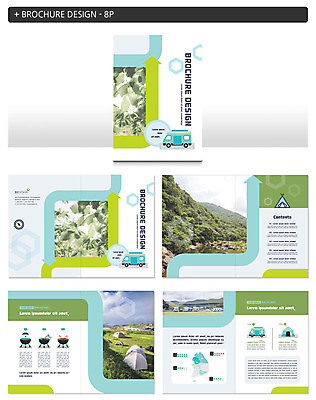 나무 템플릿 ZIP 자연 아웃도어 텐트 팜플렛 초원 사람없음 야외 캠핑카 바베큐그릴 인디자인 INDD 이미지템플릿 식물 자동차 캠핑도구 그릴 바비큐 생태계 파일형식