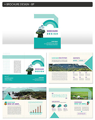 나무 템플릿 ZIP 길 바다 자연 산 텐트 팜플렛 사람없음 야외 숲 언덕 인디자인 INDD 이미지템플릿 식물 캠핑도구 생태계 파일형식