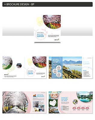 템플릿 꽃잎 ZIP 호수 여행 팜플렛 사람없음 봄 기차 벚나무 인디자인 INDD 이미지템플릿 나무 계절 꽃 육상교통 대중교통 벚꽃 파일형식