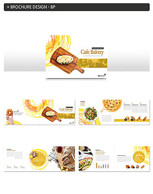 템플릿 손 ZIP 빵 피자 샌드위치 팜플렛 사람없음 카페 빵집 샐러드 도넛 바게트 제빵 인디자인 INDD 이미지템플릿 음식 디저트 패스트푸드 서양음식 신체부위 제과제빵 상점 파일형식