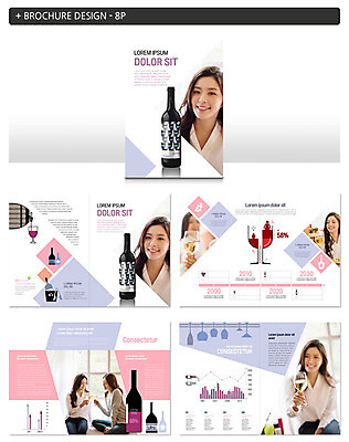 템플릿 여자 ZIP 와인잔 미소 팜플렛 상반신 20대 성인 두명 앞모습 마주보기 한국인 마시기 와인병 여자만 인디자인 INDD 이미지템플릿 뷰포인트 술잔 모션 병_용기 표정 사람 동양인 청년 와인 파일형식