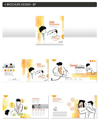 템플릿 응시 여자 남자 ZIP 어린이 청진기 엑스레이 병원 팜플렛 상반신 성인 앞모습 진료 의사 발열 혈압 인디자인 INDD 이미지템플릿 시선 뷰포인트 의학 의료기기 사람 의료진 파일형식