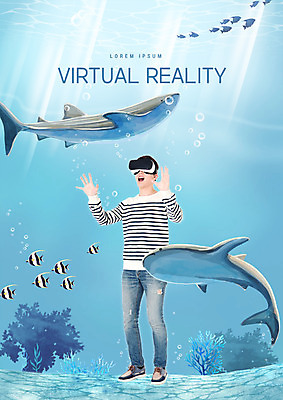 전신 PSD 편집 편집이미지 남자 여러마리 어류 한명 성인 앞모습 30대 바닷속 놀람 한국인 산호초 스마트 고래 3D안경 가상현실 청년남자한명만 VR기기 이미지편집 1 감정 안경 뷰포인트 다수 컨셉 포유류 표정 사람 동양인 장년 수중 수중동물 기계 수중식물 남자한명만 청년남자만 파일형식